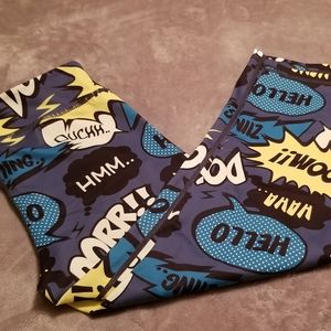 CVG capri length leggings